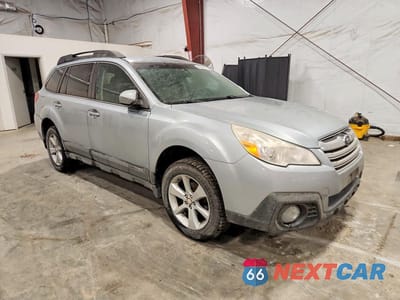 Czwarte zdjęcie samochodu z boku: 2014 SUBARU OUTBACK 2.5I PREMIUM VIN:4S4BRBCC7E3273843 - miniatura