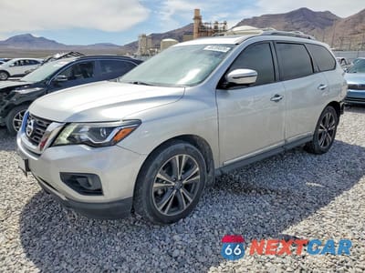 2020 NISSAN PATHFINDER PLATINUM 5N1DR2DN6LC647123 - główne zdjęcie licytacji z USA - miniatura