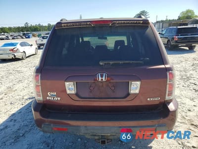 Zdjęcie 6 z 13 samochodu: 2007 HONDA PILOT EXL VIN:5FNYF18517B011219 - miniatura
