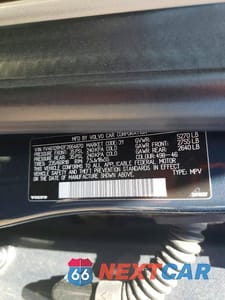 Zdjęcie 12 z 12 samochodu: 2015 VOLVO XC60 T5 PLATINUM VIN:YV4612RM2F2664870 - miniatura