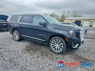 Czwarte zdjęcie samochodu z boku: 2023 GMC YUKON DENALI VIN:1GKS2DKL7PR477973 - miniatura