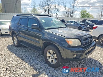 Czwarte zdjęcie samochodu z boku: 2007 TOYOTA 4RUNNER LIMITED VIN:JTEBT17R278040484 - miniatura