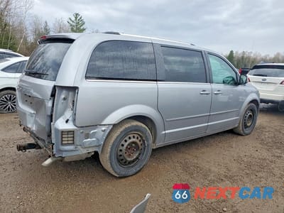 Trzecie zdjęcie samochodu z tyłu: 2017 DODGE GRAND CARAVAN SE VIN:2C4RDGBG5HR682521 - miniatura