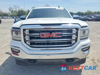 Piąte zdjęcie samochodu w środku: 2018 GMC SIERRA K1500 SLT VIN:3GTU2NEC8JG427628 - miniatura