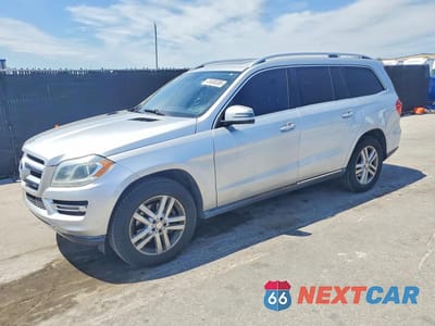 2014 MERCEDES-BENZ GL 450 4MATIC 4JGDF7CE2EA339548 - główne zdjęcie licytacji z USA - miniatura