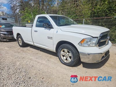 Czwarte zdjęcie samochodu z boku: 2013 RAM 1500 VIN:3C6JR6EP0DG502714 - miniatura