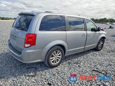 Trzecie zdjęcie samochodu z tyłu: 2019 DODGE GRAND CARAVAN SXT VIN:2C4RDGCG9KR518226 - miniatura