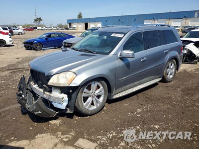 2012 MERCEDES-BENZ GL 450 4MATIC 4JGBF7BE4CA801193 - główne zdjęcie licytacji z USA - miniatura