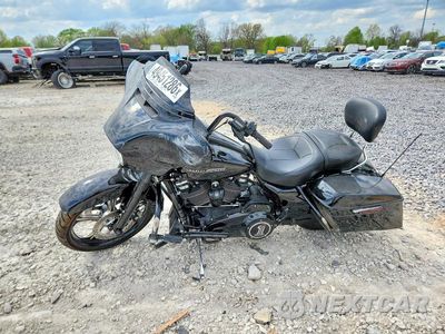 Trzecie zdjęcie samochodu z tyłu: 2019 HARLEY DAVIDSON FLHXS STREET GLIDE SPECIAL VIN:1HD1KRP11KB615518 - miniatura
