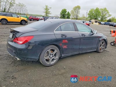Trzecie zdjęcie samochodu z tyłu: 2014 MERCEDES-BENZ CLA 250 VIN:WDDSJ4EB7EN035061 - miniatura