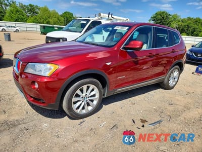 2014 BMW X3 XDRIVE28I 5UXWX9C59E0D33422 - główne zdjęcie licytacji z USA - miniatura