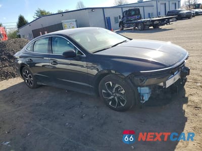 Czwarte zdjęcie samochodu z boku: 2025 HYUNDAI SONATA SEL VIN:KMHL64JA4SA428429 - miniatura