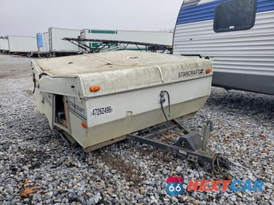 2001 STARCRAFT CAMPER 1SAAS01D611AA7054 - główne zdjęcie licytacji z USA - miniatura