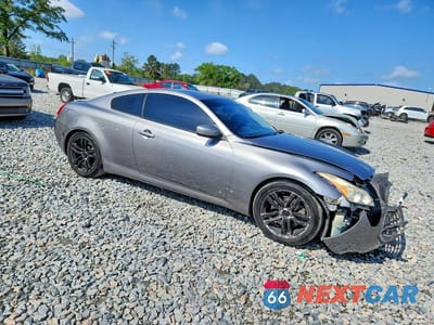 Czwarte zdjęcie samochodu z boku: 2009 INFINITI G37 COUPE BASE VIN:JNKCV64E99M607087 - miniatura