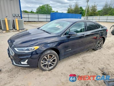 2019 FORD FUSION TITANIUM 3FA6P0RUXKR277453 - główne zdjęcie licytacji z USA - miniatura