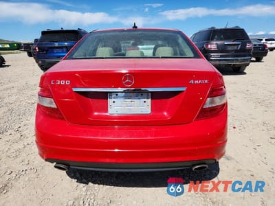 Zdjęcie 6 z 12 samochodu: 2009 MERCEDES-BENZ C 300 4MATIC VIN:WDDGF81X09F255531 - miniatura