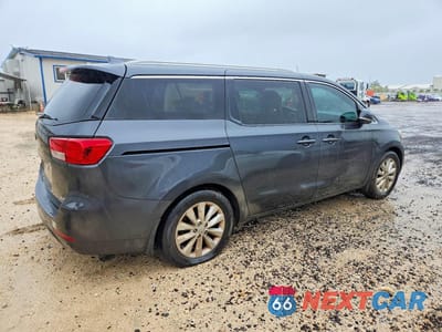Trzecie zdjęcie samochodu z tyłu: 2016 KIA SEDONA EX VIN:KNDMC5C16G6153614 - miniatura