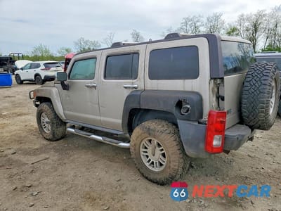 Drugie zdjęcie samochodu z przodu: 2006 HUMMER H3 VIN:5GTDN136868101685 - miniatura