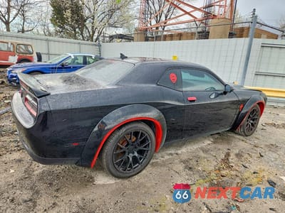 Trzecie zdjęcie samochodu z tyłu: 2018 DODGE CHALLENGER GT VIN:2C3CDZGG2JH316123 - miniatura