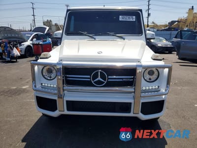 Piąte zdjęcie samochodu w środku: 2016 MERCEDES-BENZ G 63 AMG VIN:WDCYC7DF2GX255908 - miniatura