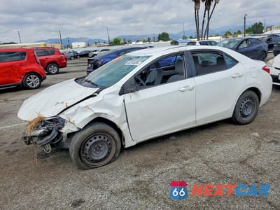2014 TOYOTA COROLLA LE 5YFBURHE7EP111420 - główne zdjęcie licytacji z USA - miniatura