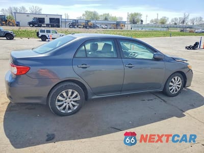 Trzecie zdjęcie samochodu z tyłu: 2012 TOYOTA COROLLA LE VIN:2T1BU4EEXCC882443 - miniatura