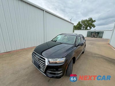 Drugie zdjęcie samochodu z przodu: 2017 AUDI Q7 PREMIUM PLUS VIN:WA1LAAF78HD019107 - miniatura