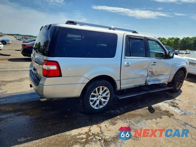 Trzecie zdjęcie samochodu z tyłu: 2017 FORD EXPEDITION EL LIMITED VIN:1FMJK1KT9HEA54015 - miniatura