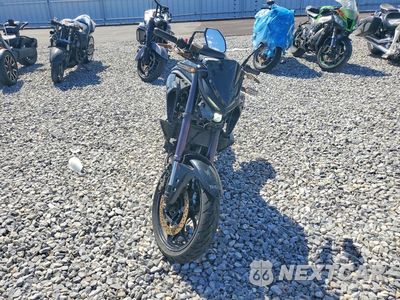 Drugie zdjęcie samochodu z przodu: 2020 YAMAHA MT-03 VIN:MH3RH20Y0LK003377 - miniatura