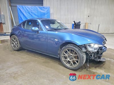 Czwarte zdjęcie samochodu z boku: 2018 MAZDA MX-5 MIATA GRAND TOURING VIN:JM1NDAM75J0203958 - miniatura