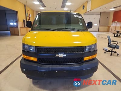 Piąte zdjęcie samochodu w środku: 2019 CHEVROLET EXPRESS G2500 VIN:1GCWGAFP8K1337352 - miniatura