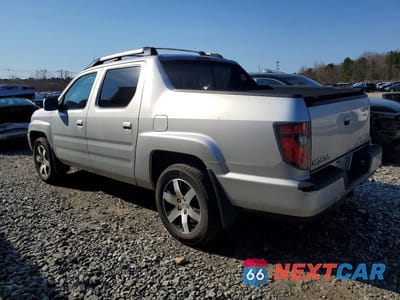 Drugie zdjęcie samochodu z przodu: 2014 HONDA RIDGELINE RTL-S VIN:5FPYK1F64EB014501 - miniatura
