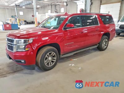 2015 CHEVROLET SUBURBAN K1500 LT 1GNSKJKC6FR604650 - główne zdjęcie licytacji z USA - miniatura