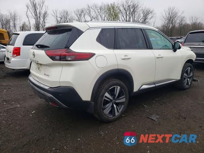 Trzecie zdjęcie samochodu z tyłu: 2023 NISSAN ROGUE SL VIN:JN8BT3CB5PW464427 - miniatura