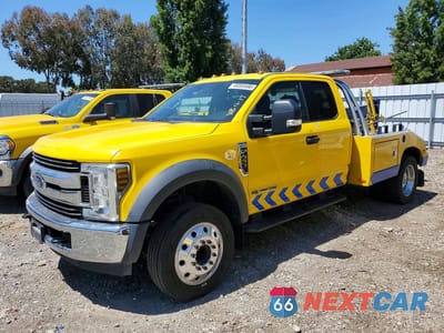 2019 FORD F450 SUPER DUTY 1FD0X4GT9KEF91269 - główne zdjęcie licytacji z USA - miniatura