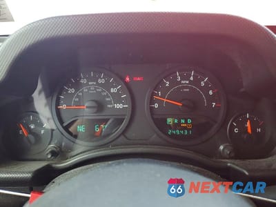 Zdjęcie 9 z 13 samochodu: 2008 JEEP WRANGLER UNLIMITED X VIN:1J8GA39148L527227 - miniatura