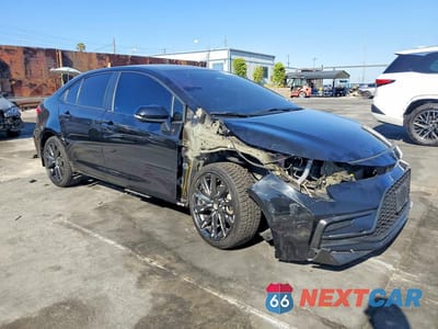 Czwarte zdjęcie samochodu z boku: 2023 TOYOTA COROLLA SE VIN:5YFS4MCE9PP165265 - miniatura