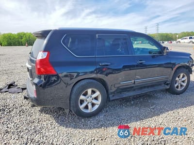Trzecie zdjęcie samochodu z tyłu: 2011 LEXUS GX 460 PREMIUM VIN:JTJJM7FX6B5029673 - miniatura