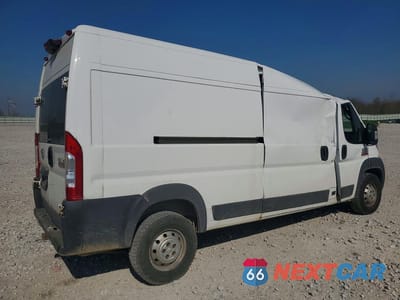 Trzecie zdjęcie samochodu z tyłu: 2018 RAM PROMASTER 2500 DELIVERY VAN VIN:3C6TRVDG7JE106002 - miniatura