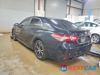 Drugie zdjęcie samochodu z przodu: 2018 TOYOTA CAMRY SE VIN:JTNB11HK7J3021277 - miniatura