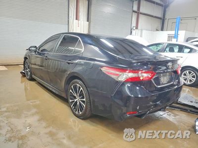 Drugie zdjęcie samochodu z przodu: 2018 TOYOTA CAMRY SE VIN:JTNB11HK7J3021277 - miniatura