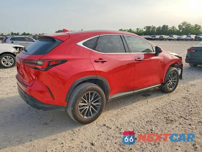 Trzecie zdjęcie samochodu z tyłu: 2024 LEXUS NX 250 BASE VIN:2T2ADCAZ0RC007052 - miniatura
