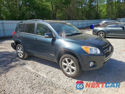 Czwarte zdjęcie samochodu z boku: 2012 TOYOTA RAV4 VIN:2T3YK4DV0CW017293 - miniatura