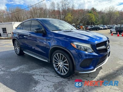 Czwarte zdjęcie samochodu z boku: 2019 MERCEDES-BENZ GLE COUPE 43 AMG VIN:4JGED6EB4KA139998 - miniatura