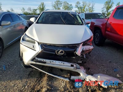 Piąte zdjęcie samochodu w środku: 2016 LEXUS NX 200T BASE VIN:JTJYARBZ8G2025742 - miniatura