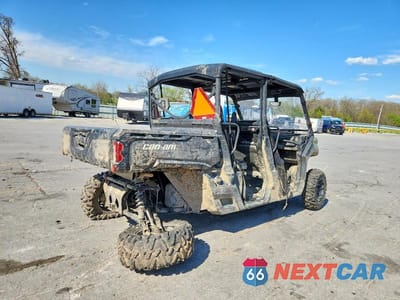 Czwarte zdjęcie samochodu z boku: 2019 CAN-AM DEFENDER MAX HD8 VIN:3JBUBAN40KK002231 - miniatura