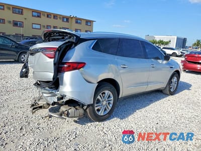 Trzecie zdjęcie samochodu z tyłu: 2021 BUICK ENCLAVE ESSENCE VIN:5GAEVAKW5MJ212411 - miniatura