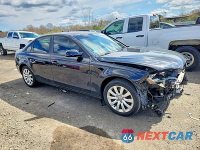 Czwarte zdjęcie samochodu z boku: 2014 AUDI A4 PREMIUM VIN:WAUBFAFL3EA068354 - miniatura