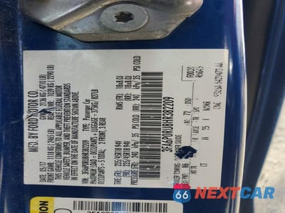 Zdjęcie 12 z 12 samochodu: 2017 FORD FUSION TITANIUM HEV VIN:3FA6P0RU8HR382209 - miniatura