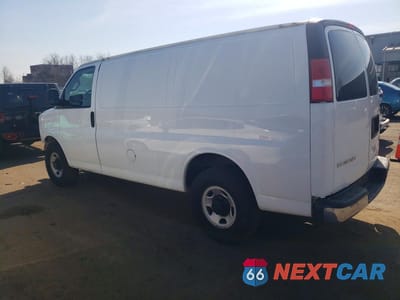 Drugie zdjęcie samochodu z przodu: 2016 GMC SAVANA G2500 VIN:1GTW7AFF6G1903037 - miniatura